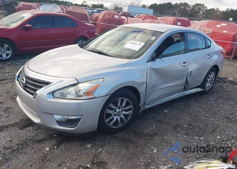 2013 Nissan Altima 2.5 S from USA, damaged, VIN 1N4AL3AP2DN414727